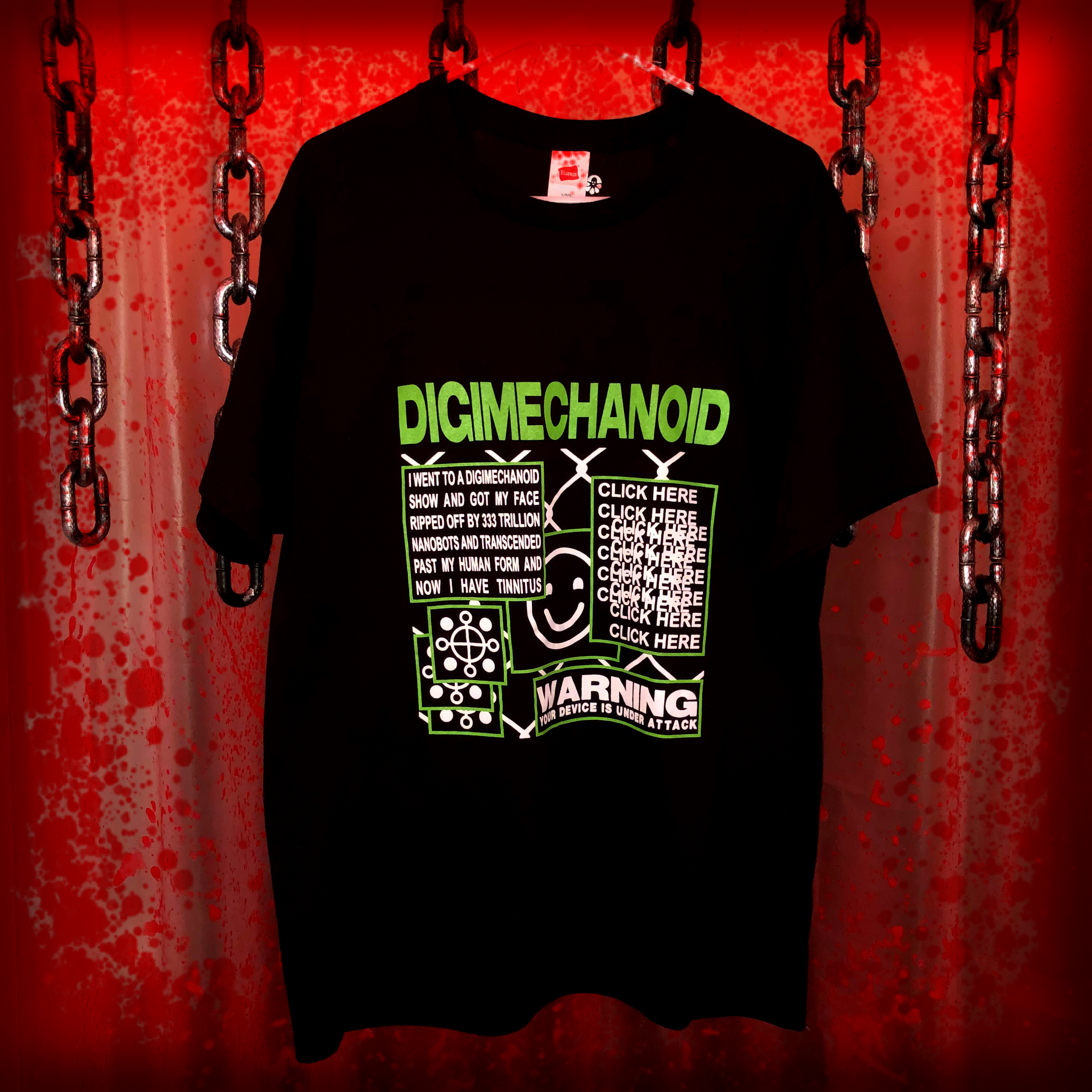 Digimechanoid Shirt